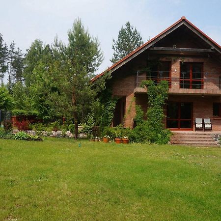 Dom Pod Glogami Villa Szczytno  Ngoại thất bức ảnh