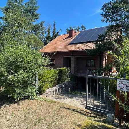 Dom Pod Glogami Villa Szczytno  Ngoại thất bức ảnh