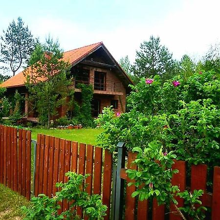 Dom Pod Glogami Villa Szczytno  Ngoại thất bức ảnh