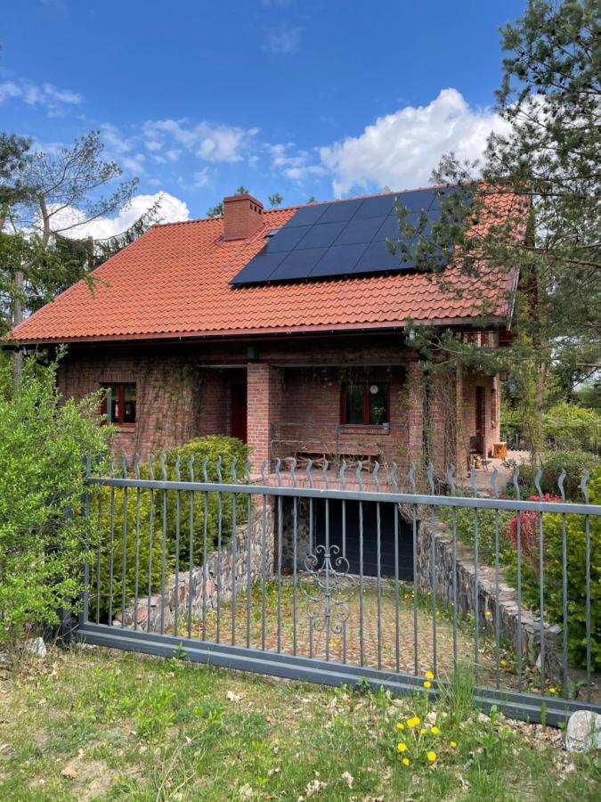 Dom Pod Glogami Villa Szczytno  Ngoại thất bức ảnh