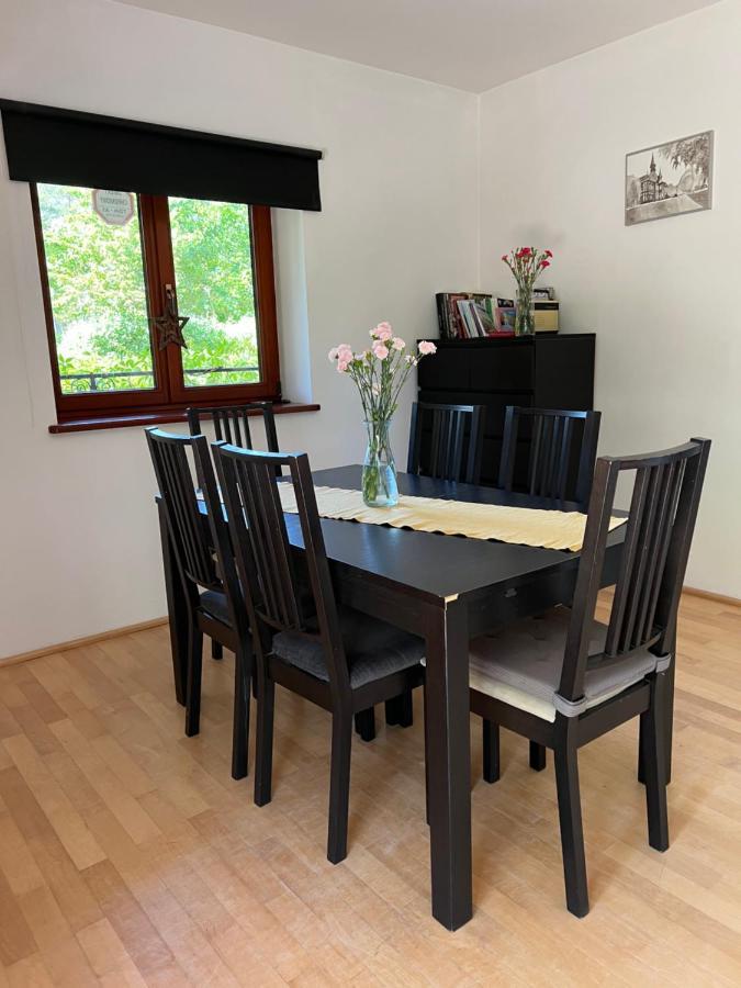 Dom Pod Glogami Villa Szczytno  Ngoại thất bức ảnh