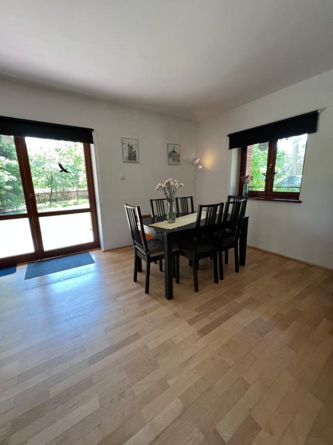 Dom Pod Glogami Villa Szczytno  Ngoại thất bức ảnh