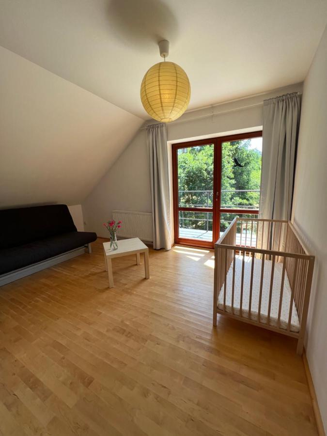 Dom Pod Glogami Villa Szczytno  Ngoại thất bức ảnh
