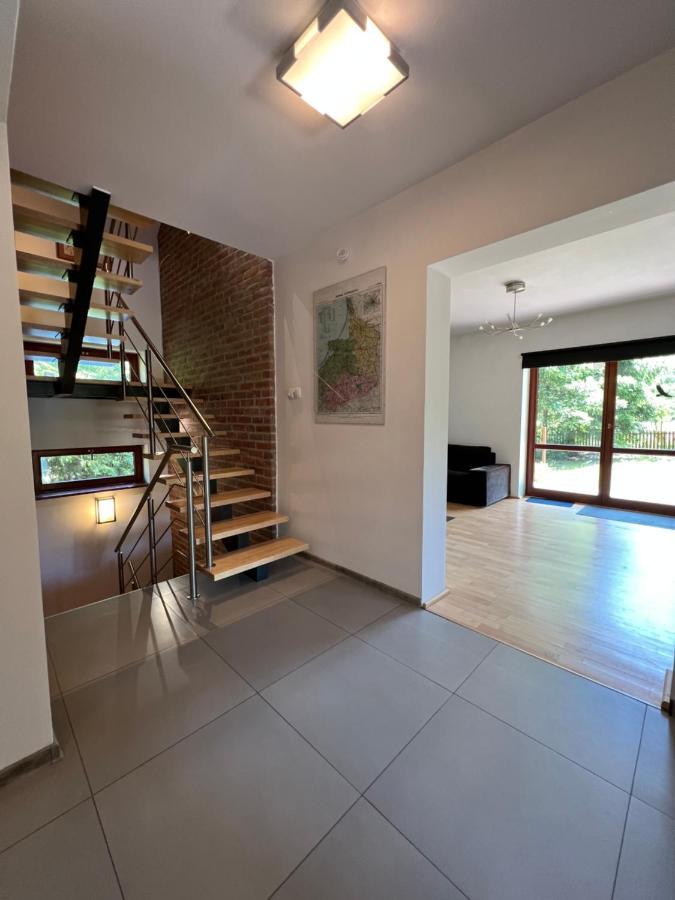 Dom Pod Glogami Villa Szczytno  Ngoại thất bức ảnh