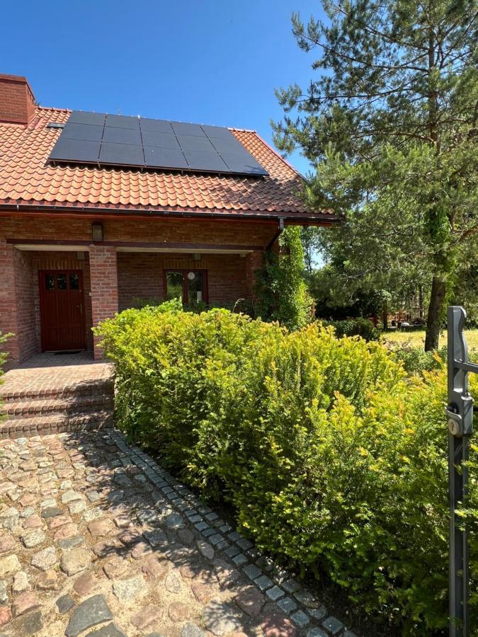 Dom Pod Glogami Villa Szczytno  Ngoại thất bức ảnh