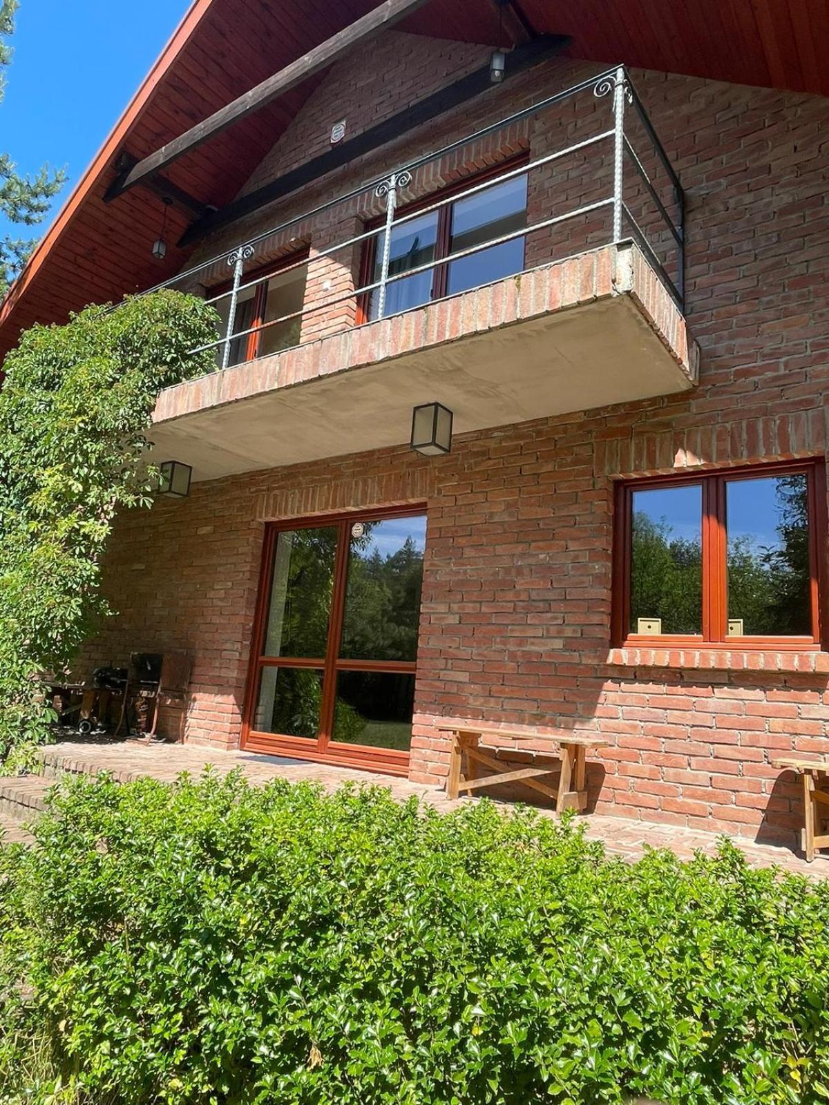 Dom Pod Glogami Villa Szczytno  Ngoại thất bức ảnh