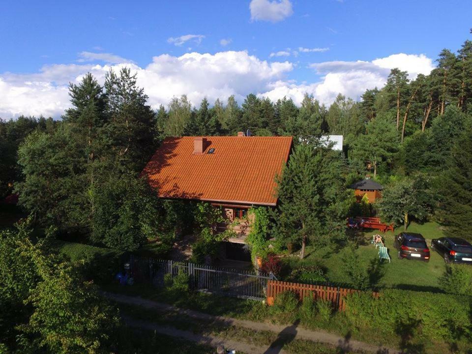 Dom Pod Glogami Villa Szczytno  Ngoại thất bức ảnh