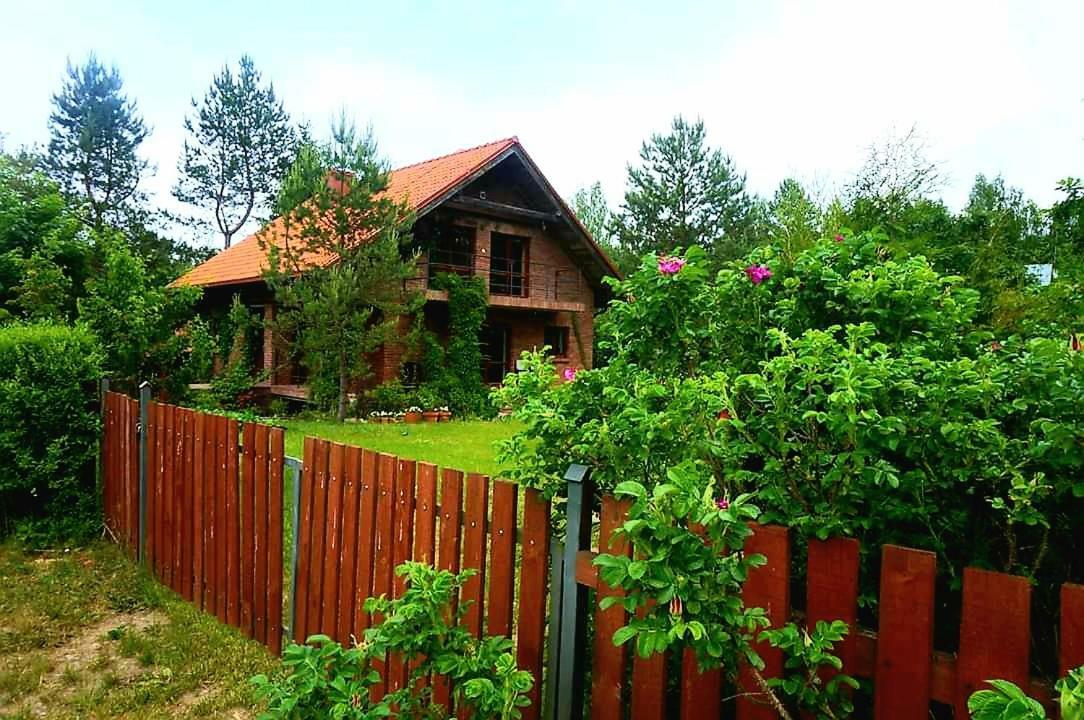 Dom Pod Glogami Villa Szczytno  Ngoại thất bức ảnh